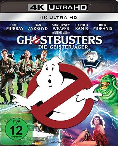 Ghostbusters (4K Ultra HD-Bluray) [Blu-ray]