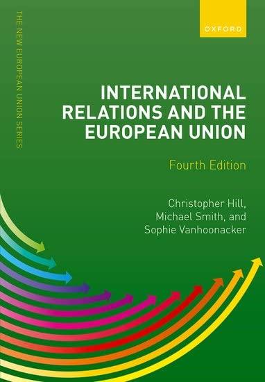 International Relations and the European Union (New European Union)