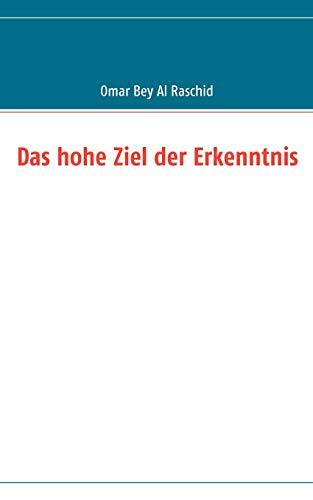 Das hohe Ziel der Erkenntnis