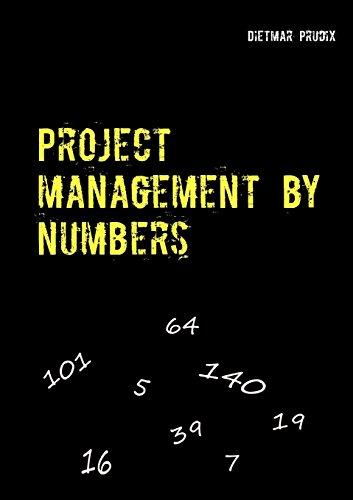 Project management by numbers: simple- clear-short-fast