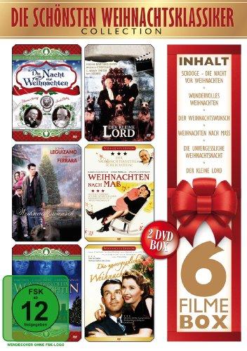 Die schönsten Weihnachtsklassiker [2 DVDs]