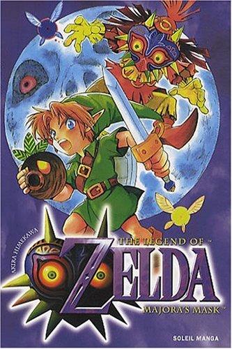 The legend of Zelda. Vol. 4. Majora's mask