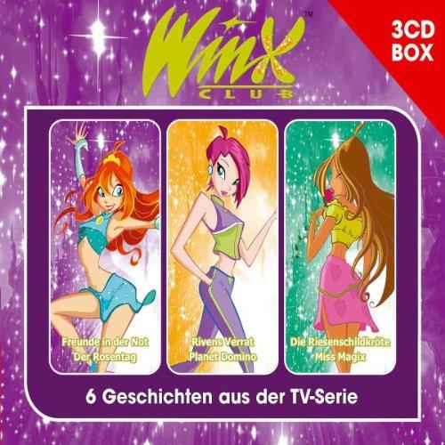 Winx Club Hörspielbox, Vol. 2