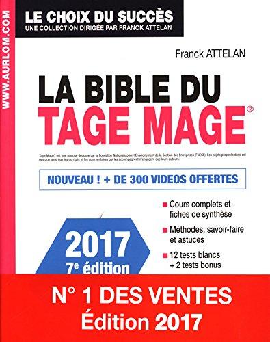 La bible du Tage Mage