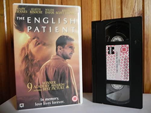 The English Patient [VHS] [UK Import]