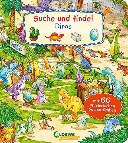 Suche und finde! - Dinos: Mit 66 spielerischen Suchaufgaben