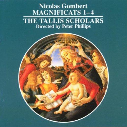 Nicolas Gombert: Magnificat-Vertonungen Nr. 1-4