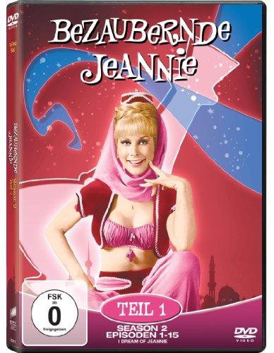 Bezaubernde Jeannie - Season 2, Vol.1 [2 DVDs]