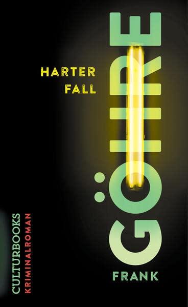 Harter Fall: Kriminalroman