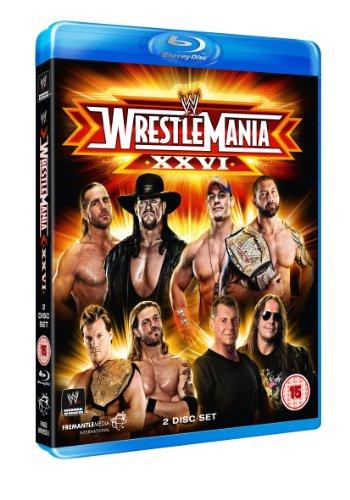 WWE: WrestleMania 26 [Blu-ray] [UK Import]