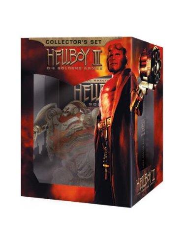 Hellboy: Die goldene Armee - Geschenkset [Collector's Edition] [2 DVDs]