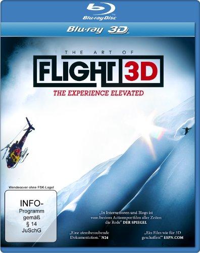 The Art of Flight 3D (Special Edition mit Lenticular Card) [3D Blu-ray]