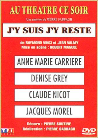 Au théâtre ce soir : J'y suis j'y reste [FR Import]