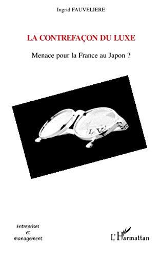 La contrefaçon du luxe : menace pour la France au Japon ?