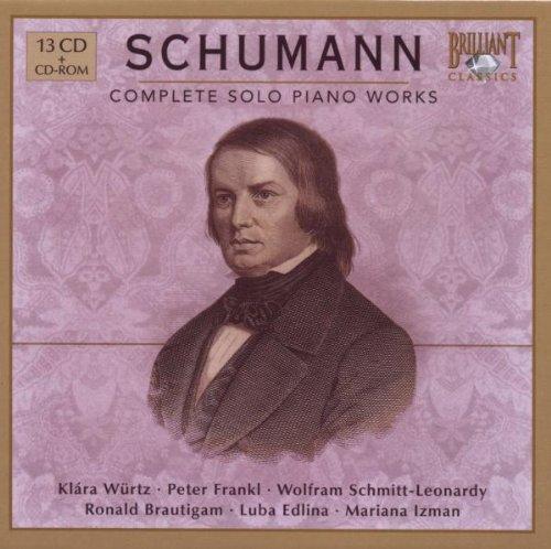 Schumann: Complete Piano Works