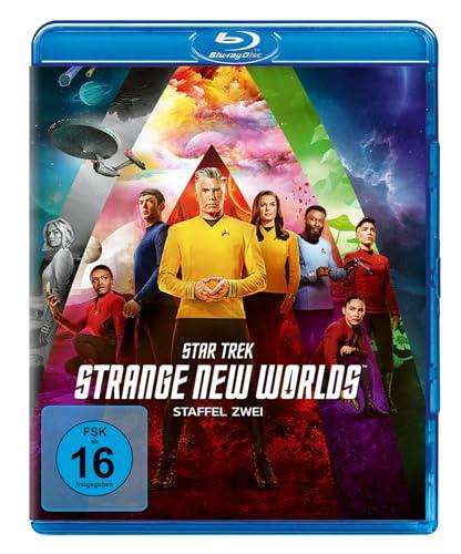 Star Trek: Strange New Worlds - Staffel 2 [4 Blu-rays]