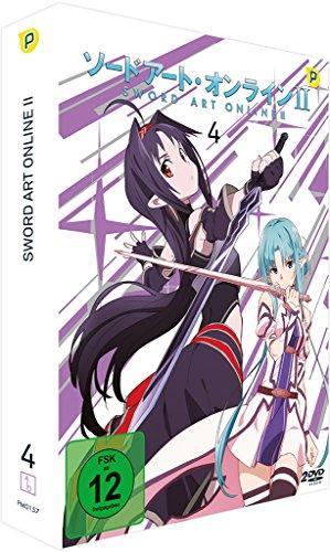 Sword Art Online - 2.Staffel - Vol. 4 [2 DVDs]