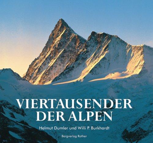 Viertausender der Alpen