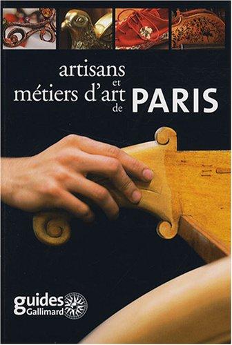 Artisans et métiers d'art de Paris