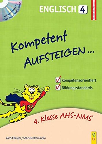 Kompetent Aufsteigen Englisch 4: mit Hörverständnis-CD