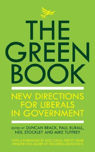 The Green Book: New Directions for Liberals in Government