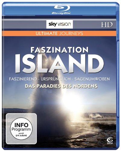 Faszination Island - Das Paradies des Nordens (SKY VISION) [Blu-ray]