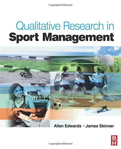 Qualitative Research in Sport Management