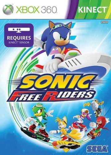 SONIC FREE RIDERS KINECT X360