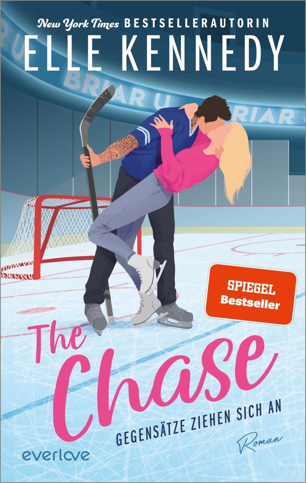 The Chase – Gegensätze ziehen sich an (Briar U 1): Roman | TikTok-Liebling | Prickelnde Sports Romance für New Adults