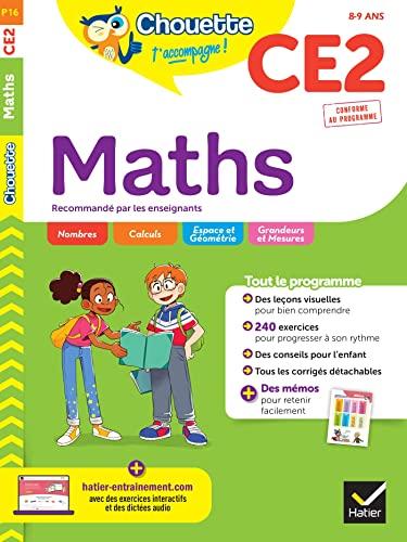 Maths CE2, 8-9 ans : conforme au programme