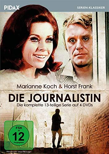 Die Journalistin / Die komplette 13-teilige Serie mit Starbesetzung (Pidax Serien-Klassiker) [4 DVDs]