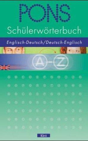 PONS Schülerwörterbuch, Englisch-Deutsch/Deutsch-Englisch