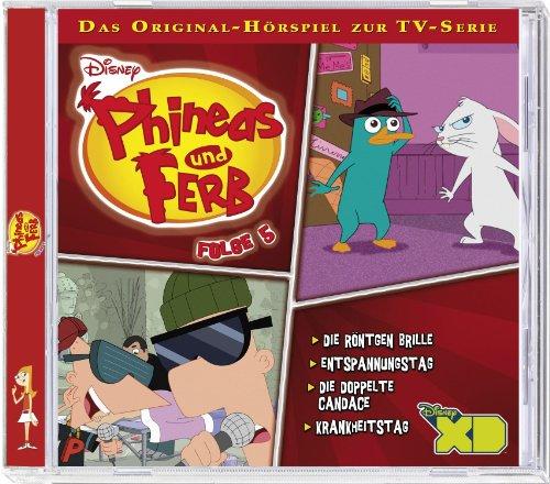 Phineas & Ferb TV Serie Folge 5