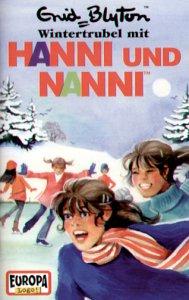 Hanni & Nanni 17: Wintertrubel [Musikkassette]