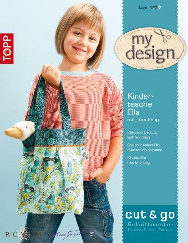 my design Kindertasche Ella: mit Lunchbag