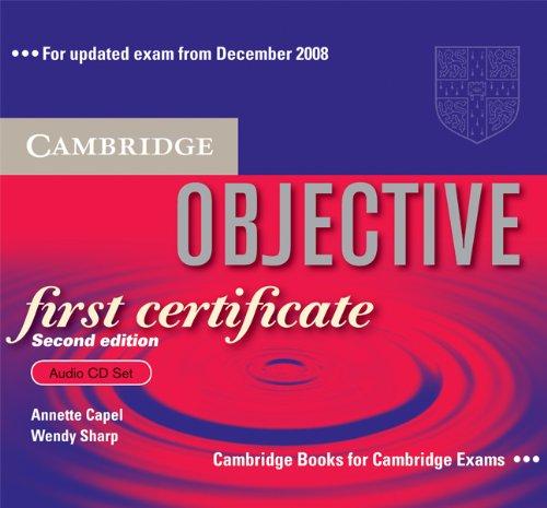 Objective First Certificate Audio CD Set (3 CDs)