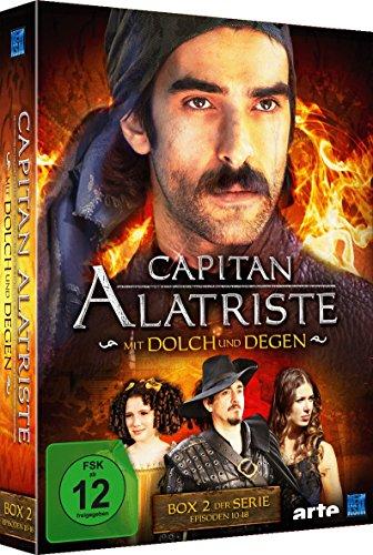 Capitan Alatriste - Mit Dolch und Degen - Box 2 (Folge 10-18) [3 DVDs]