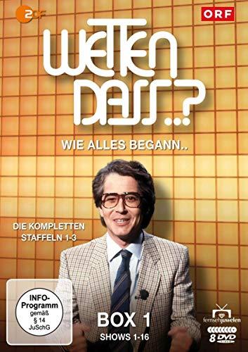 Wetten, dass..? - Wie alles begann.. Die kompletten Staffeln 1-3 [8 DVDs]