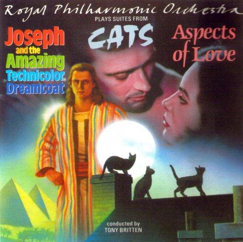 Royal Philharmonic Orchestra plays suites from: Aspects of Love / Cats / Joseph and the amazing Technicolor