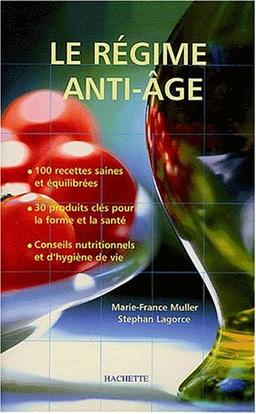 Le régime anti-âge