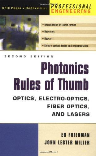 Photonics Rules of Thumb: Optics, Electro-Optics, Fiber Optics and Lasers (Optical & Electro-Optical Engineering Series)