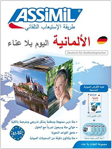 ASSiMiL Deutsch ohne Mühe heute für Arabischsprecher - Audio-Sprachkurs: Deutschkurs in arabischer Sprache, Lehrbuch + 4 Audio-CDs - Niveau A1- B2 (Deutsch als Fremdsprache)