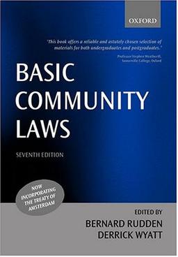 Basic Community Laws