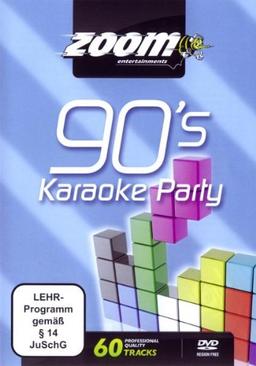 Karaoke - 90's Karaoke Party [2 DVDs]