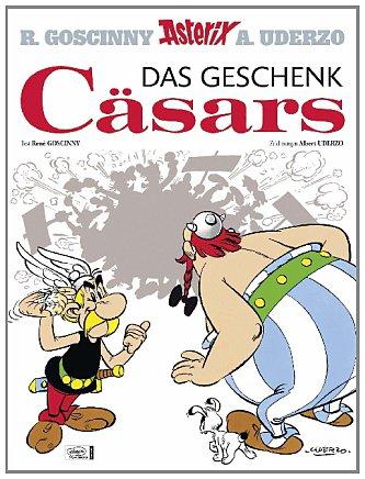 Asterix HC 21 Das Geschenk Cäsars