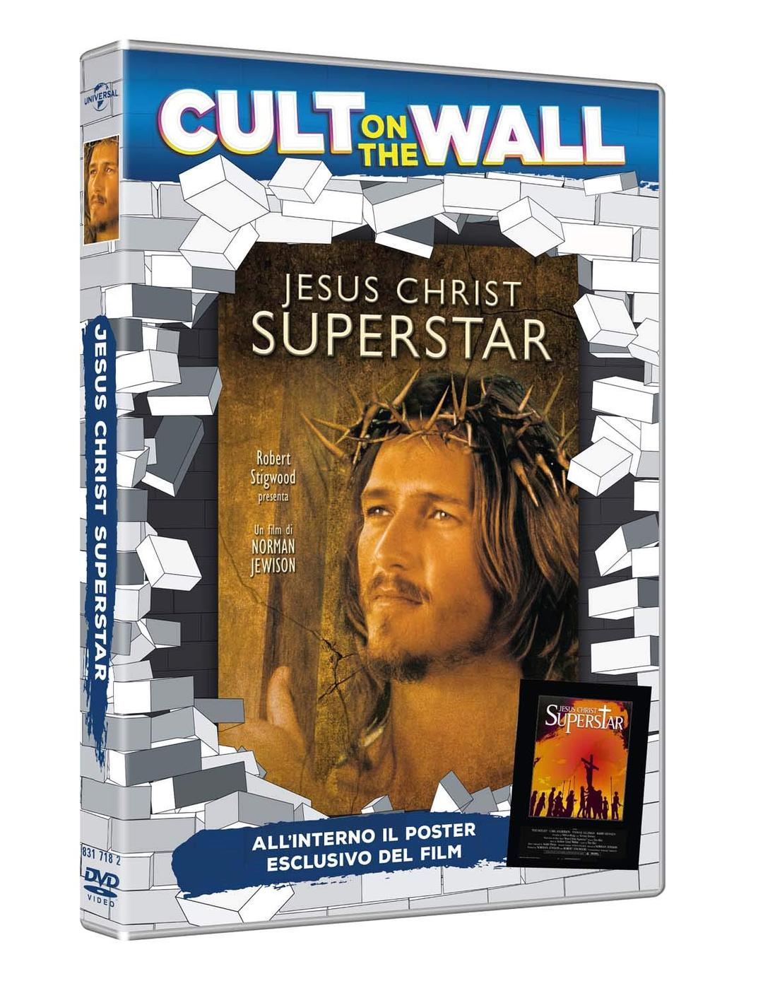 Jesus Christ Superstar - Cult on the Wall (DVD + Poster)