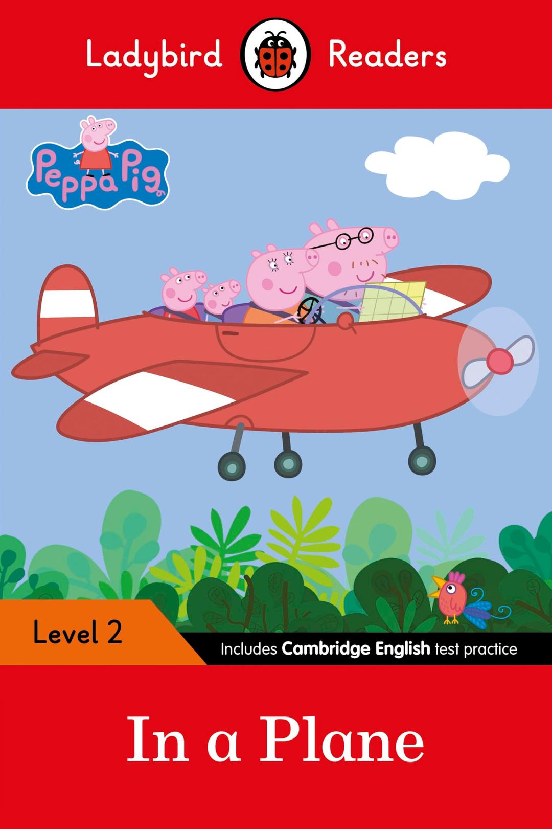 Ladybird Readers Level 2 - Peppa Pig - In a Plane (ELT Graded Reader)