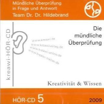 Die mündliche Überprüfung, Audio-CD