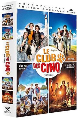 Coffret intégrale le club des cinq 4 films [FR Import]