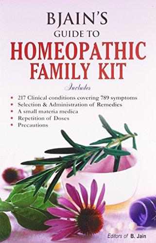 B Jain's Guide to Homeopathic Family Kit